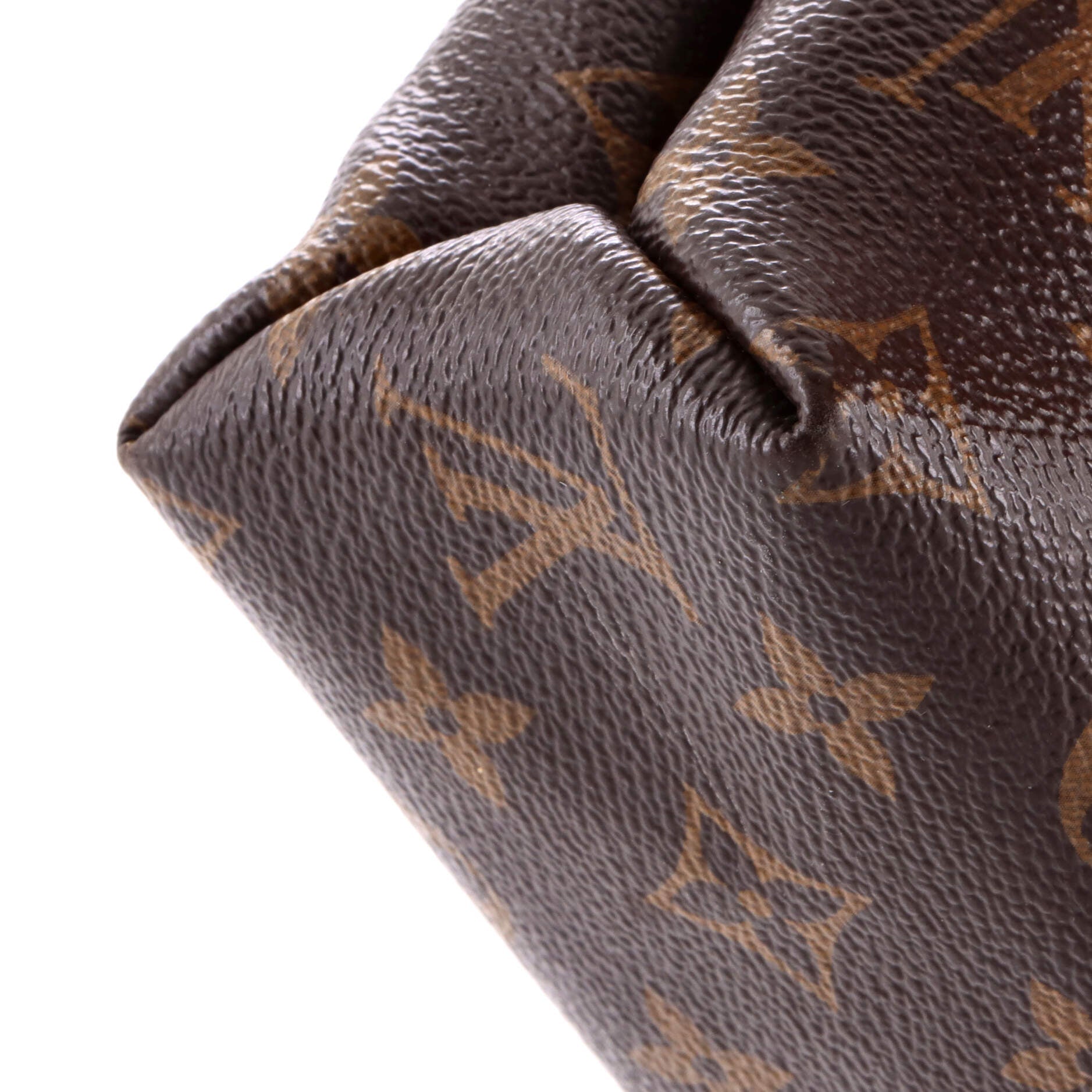 Saint Placide Handbag Monogram Canvas and Leather