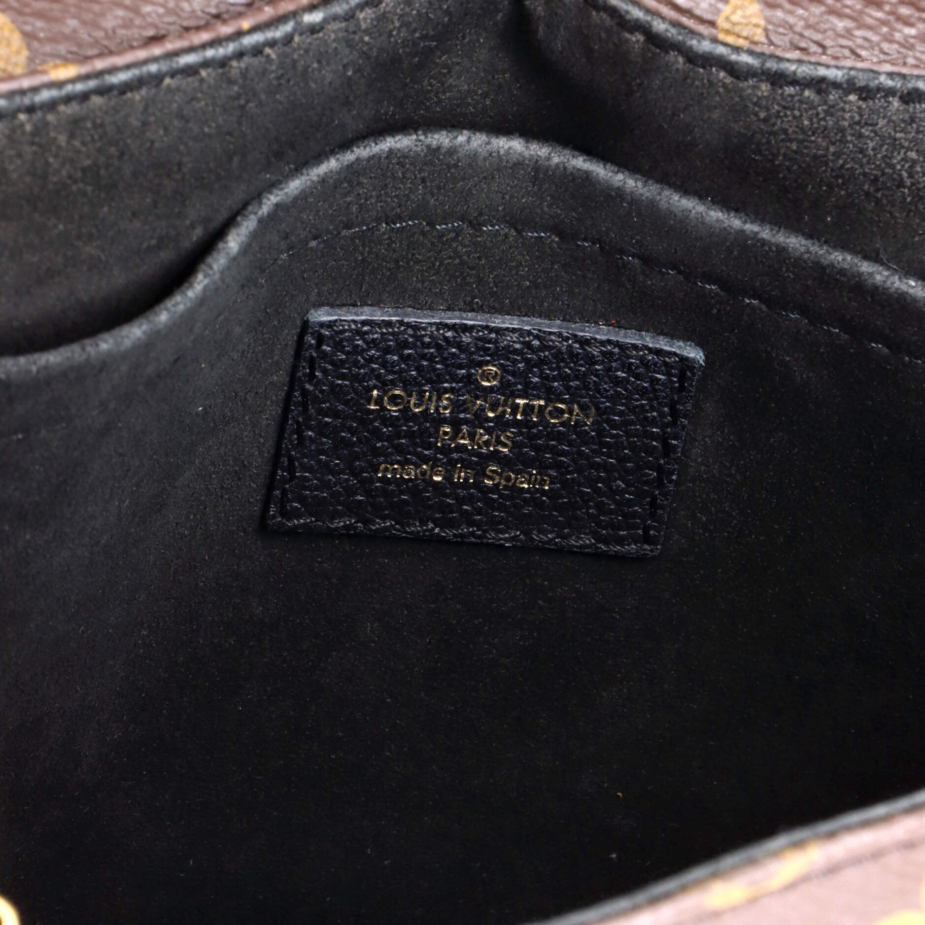 Saint Placide Handbag Monogram Canvas and Leather