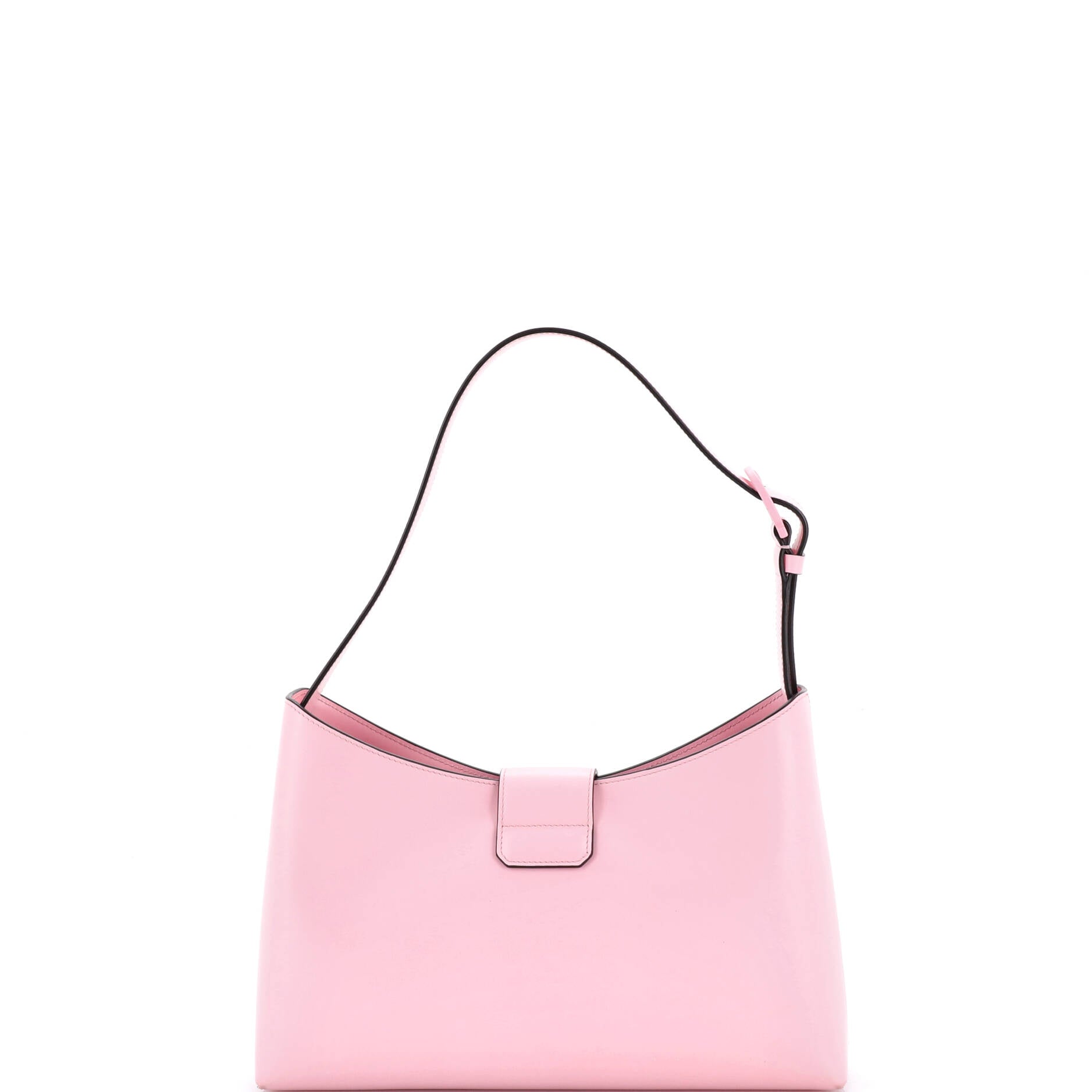 Trifolio Shoulder Bag Leather East West