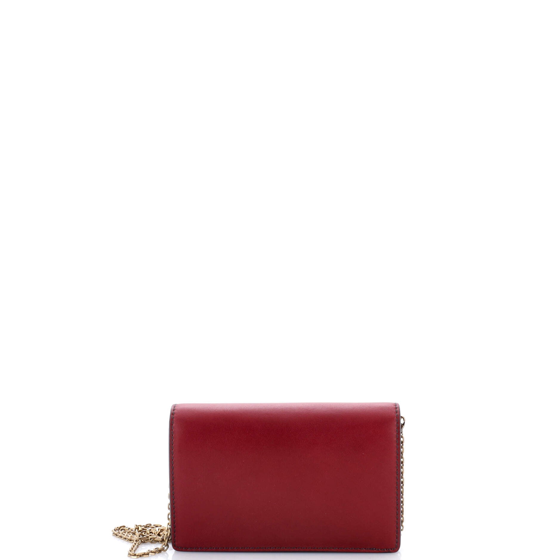 J'Adior Wallet on Chain Leather