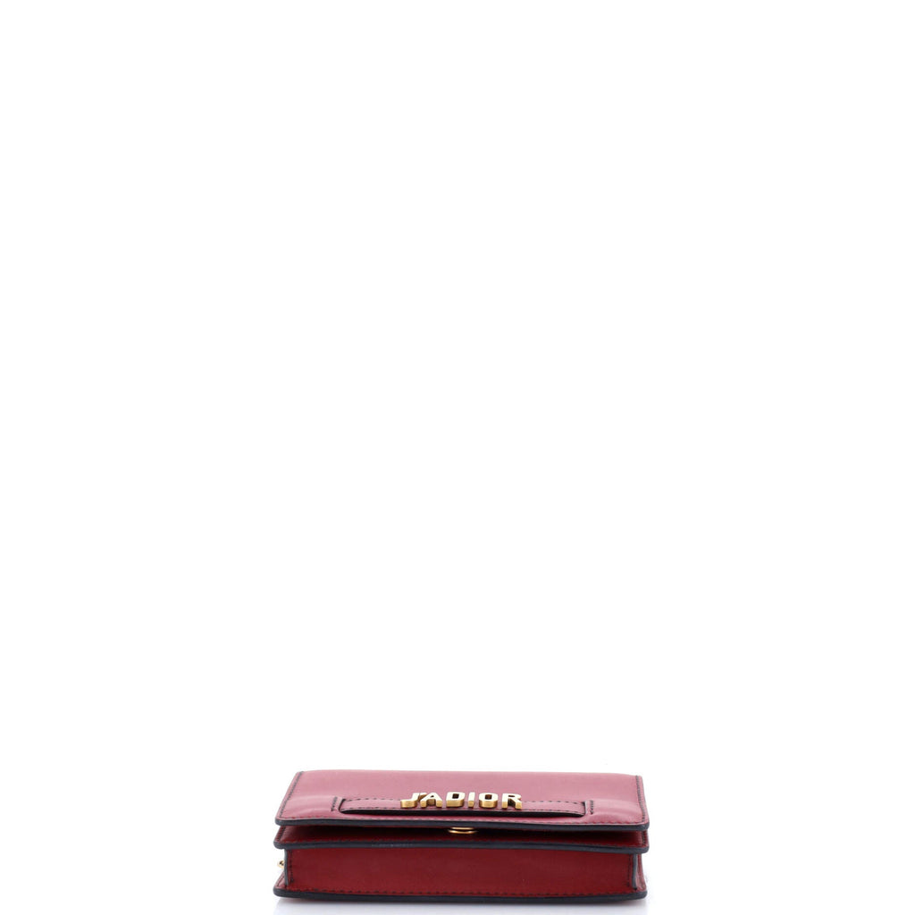 J'Adior Wallet on Chain Leather