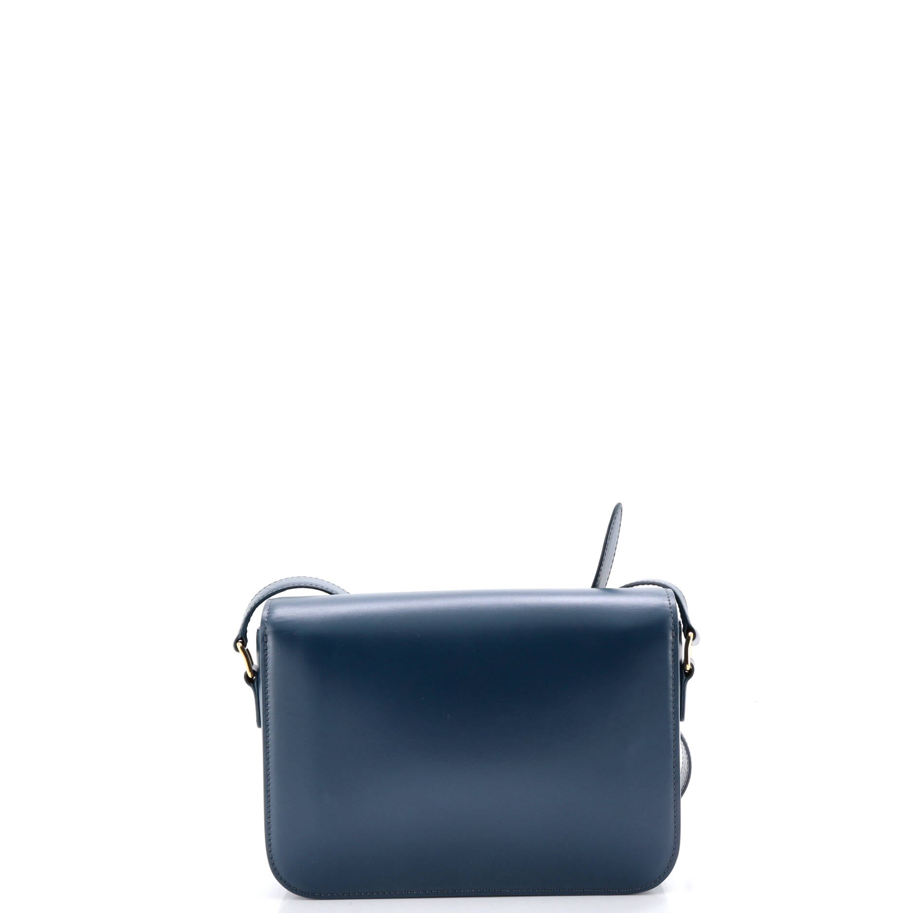 Triomphe Shoulder Bag Smooth Calfskin Medium