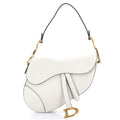 Saddle Handbag Leather Medium