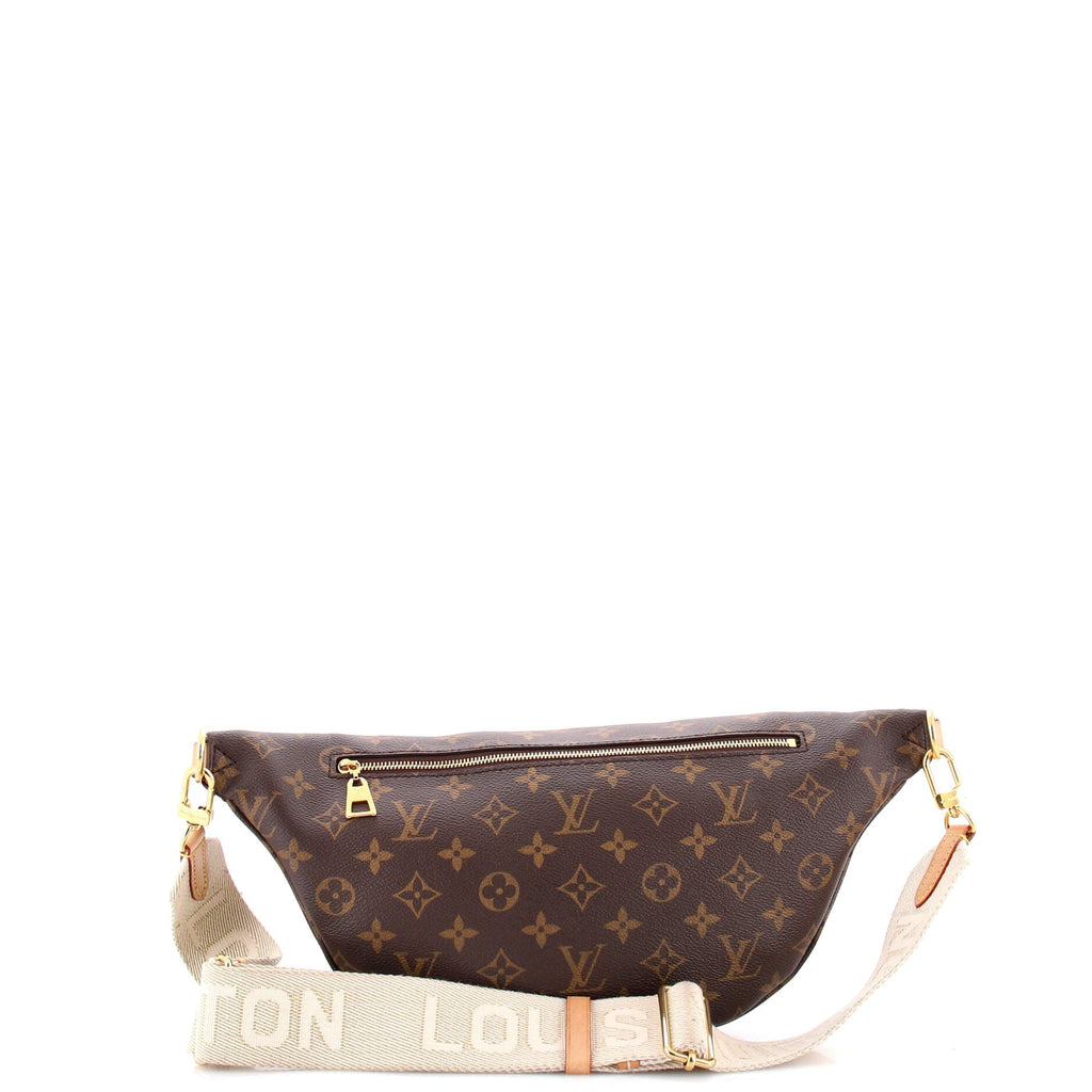 High Rise Bum Bag Monogram Canvas