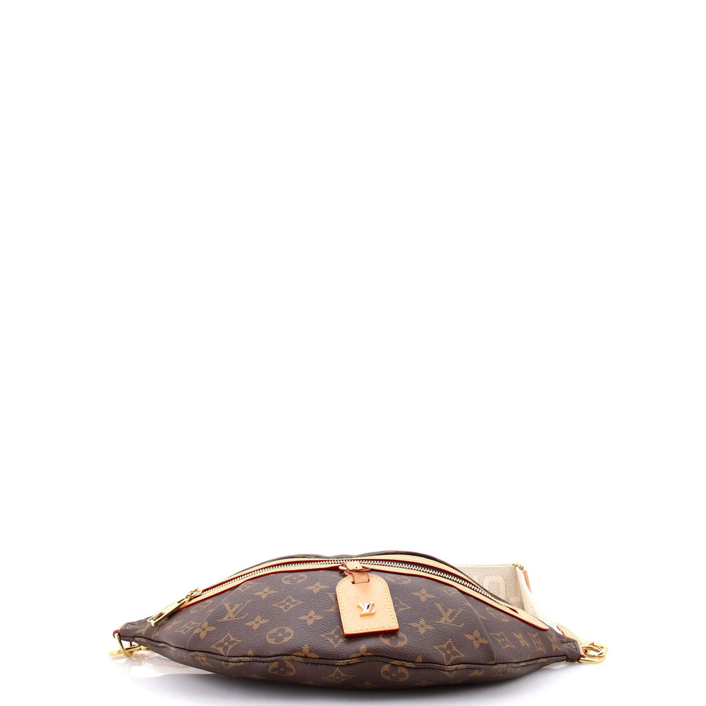 High Rise Bum Bag Monogram Canvas