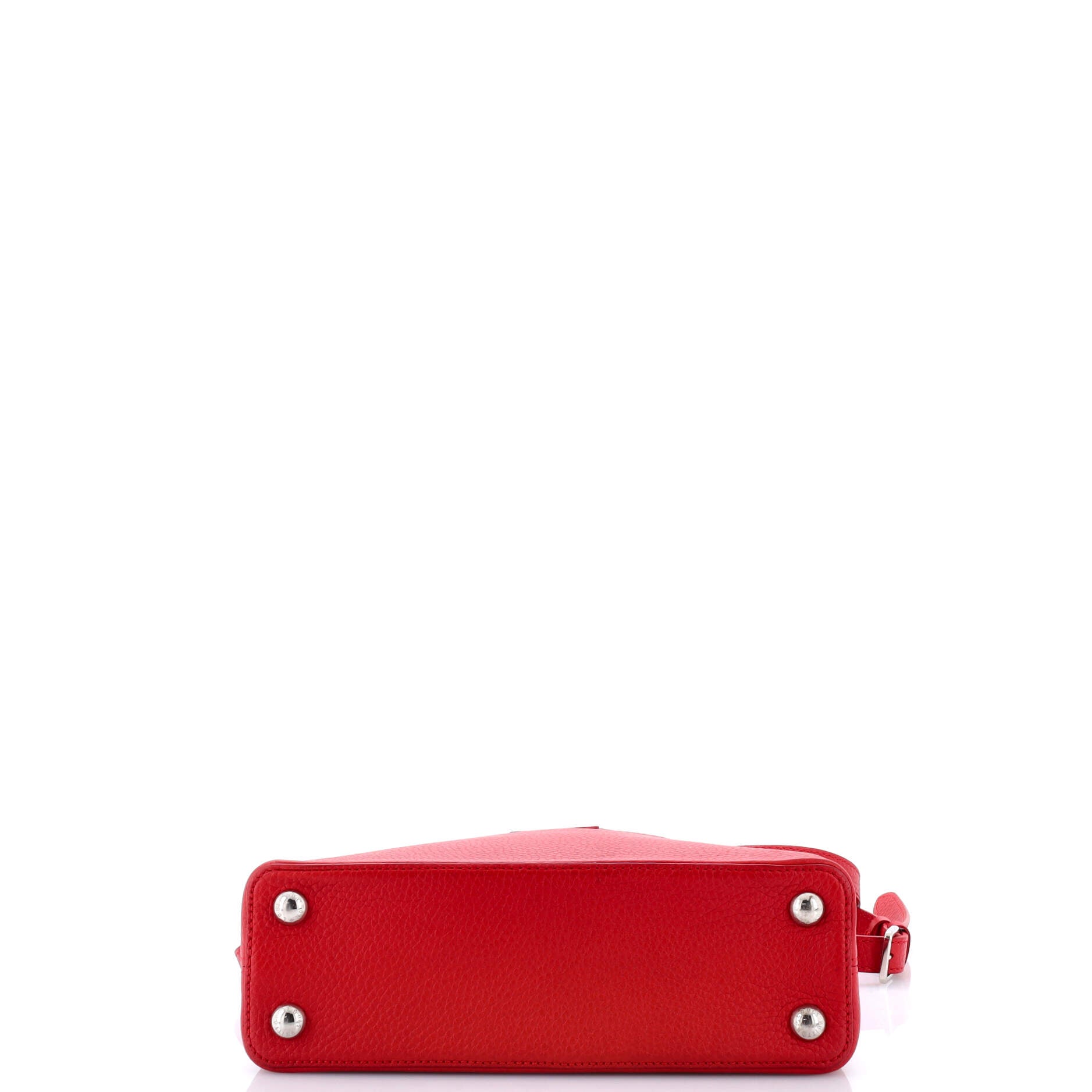 Capucines Bag Leather with Snakeskin BB