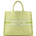 Book Tote Oblique Canvas Large