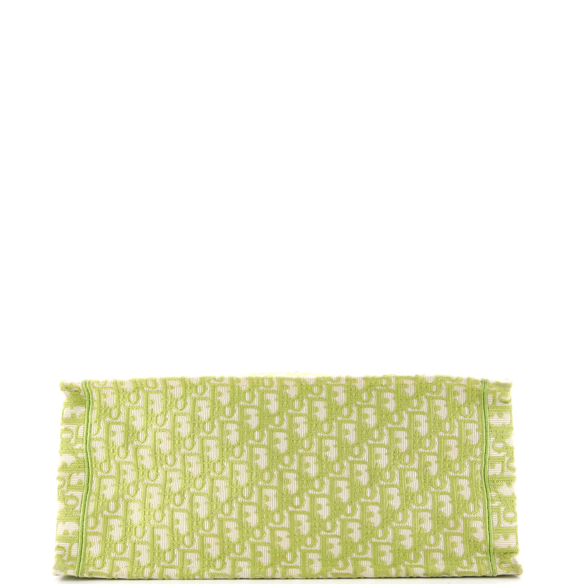 Book Tote Oblique Canvas Large