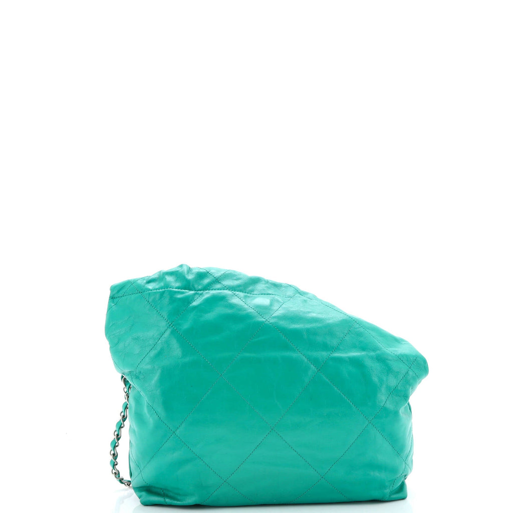 22 Chain Hobo Quilted Calfskin Small