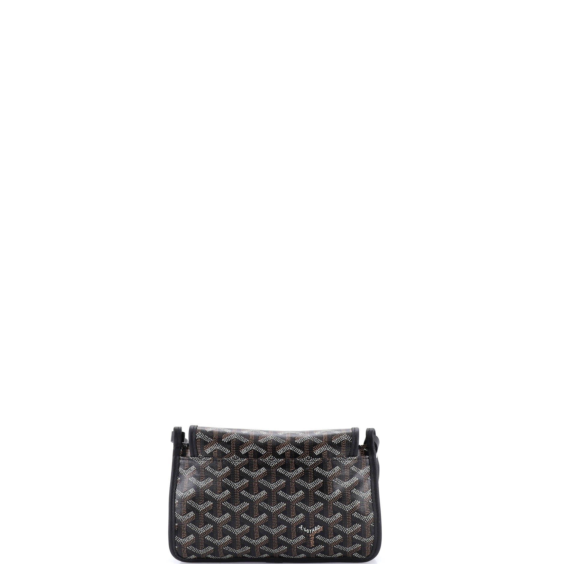 Plumet Clutch Wallet Coated Canvas