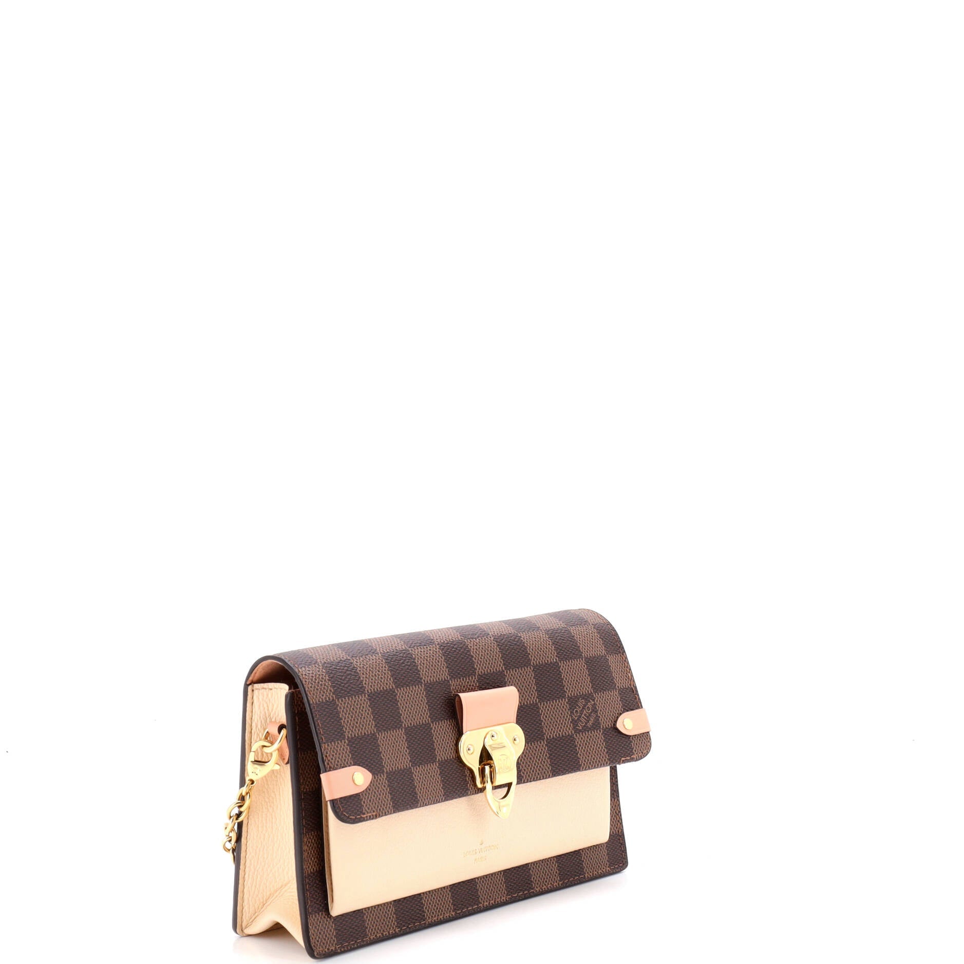 Vavin Chain Wallet NM Damier with Leather