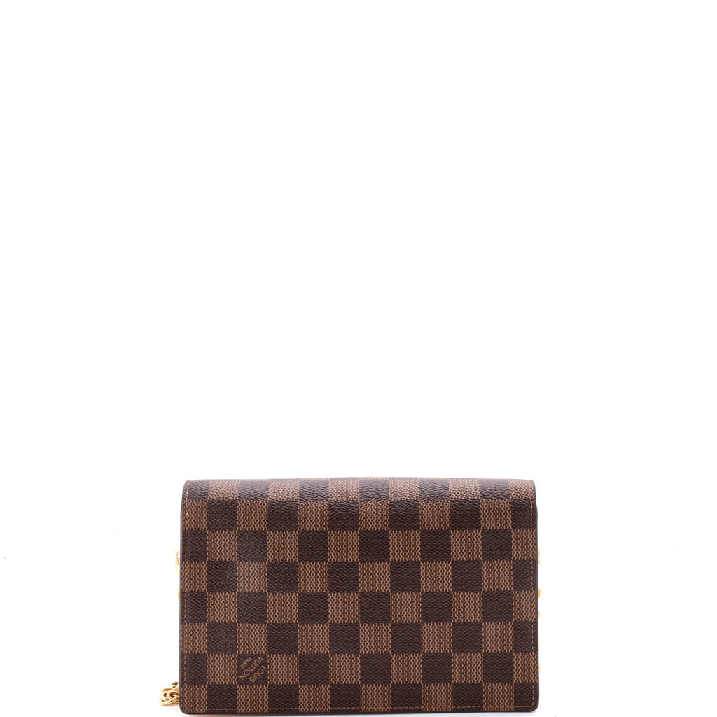 Vavin Chain Wallet NM Damier with Leather