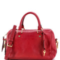 Speedy Bandouliere Bag Monogram Empreinte Leather 25