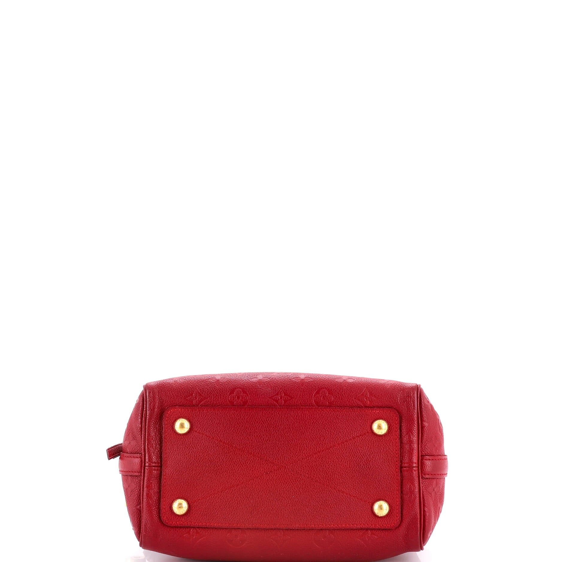 Speedy Bandouliere Bag Monogram Empreinte Leather 25