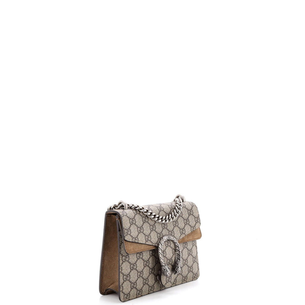 Dionysus Bag GG Coated Canvas Mini