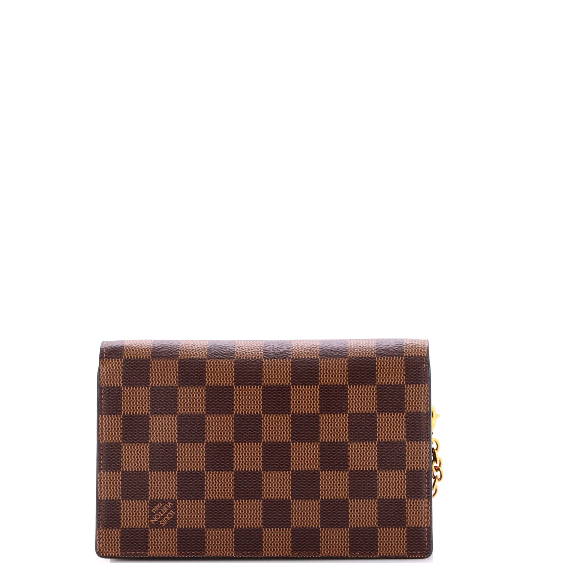 Vavin Chain Wallet NM Damier with Leather
