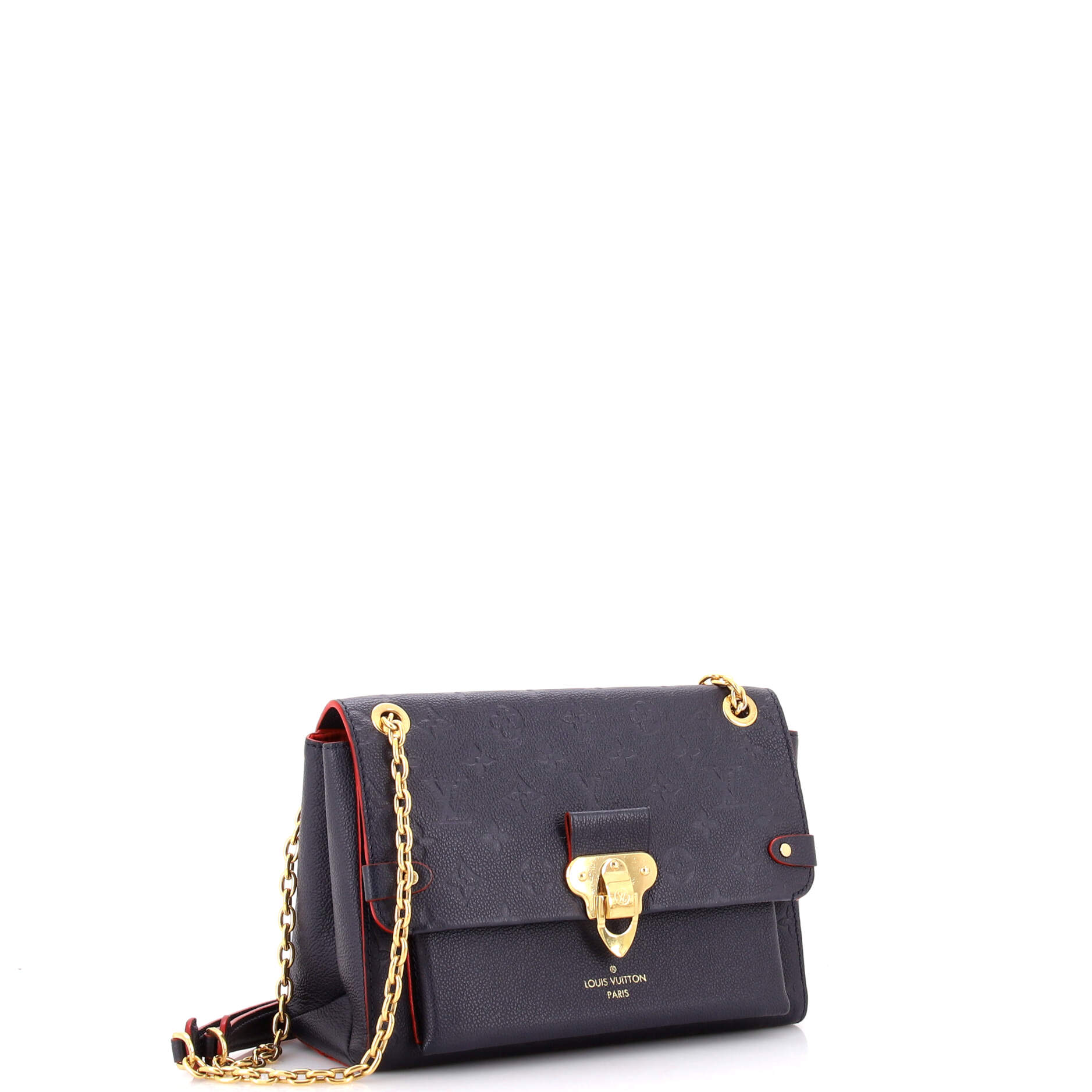 Vavin Handbag Monogram Empreinte Leather PM