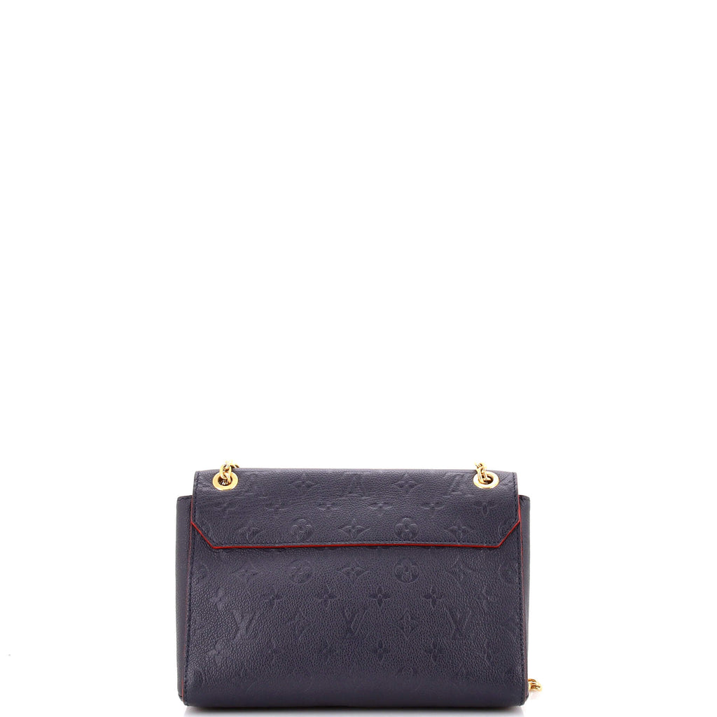 Vavin Handbag Monogram Empreinte Leather PM
