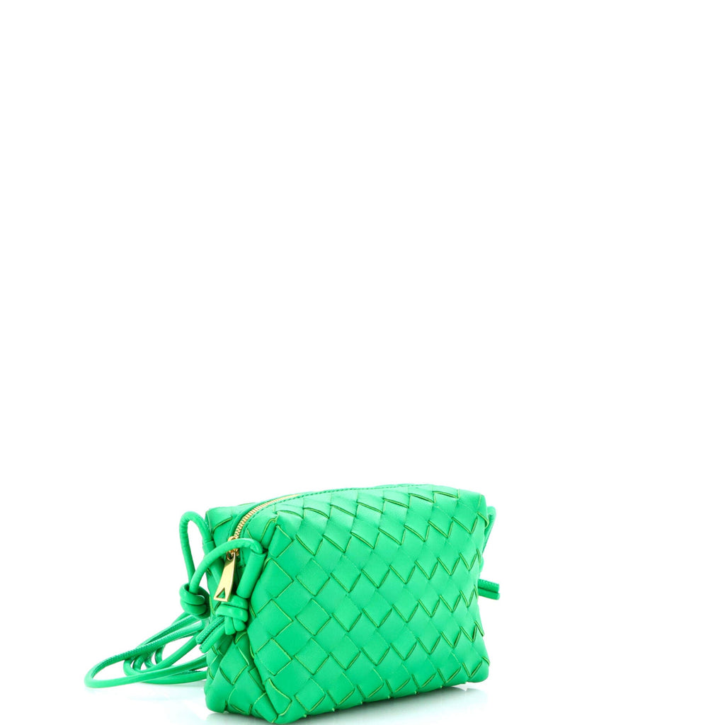 Loop Crossbody Bag Intrecciato Nappa Mini