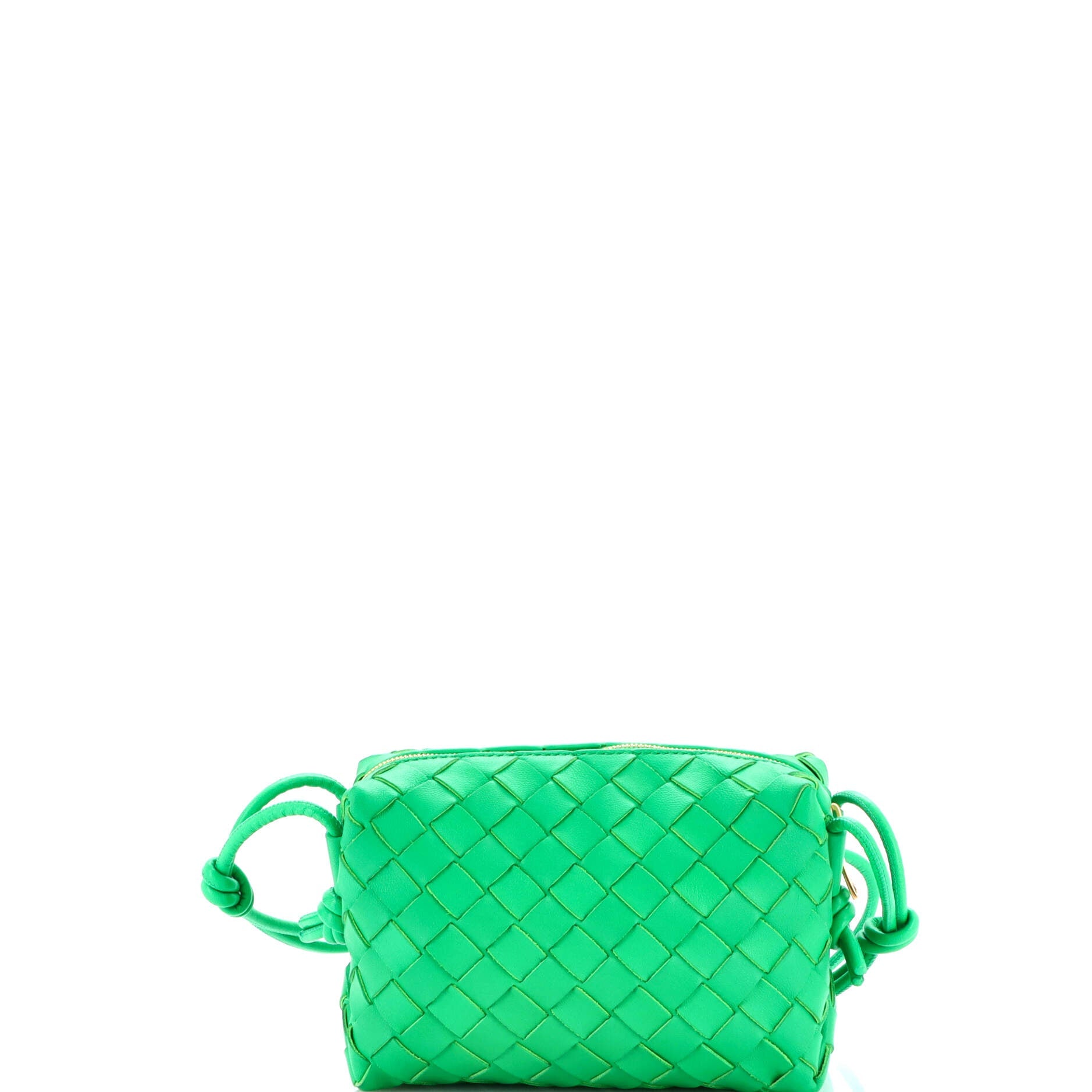 Loop Crossbody Bag Intrecciato Nappa Mini