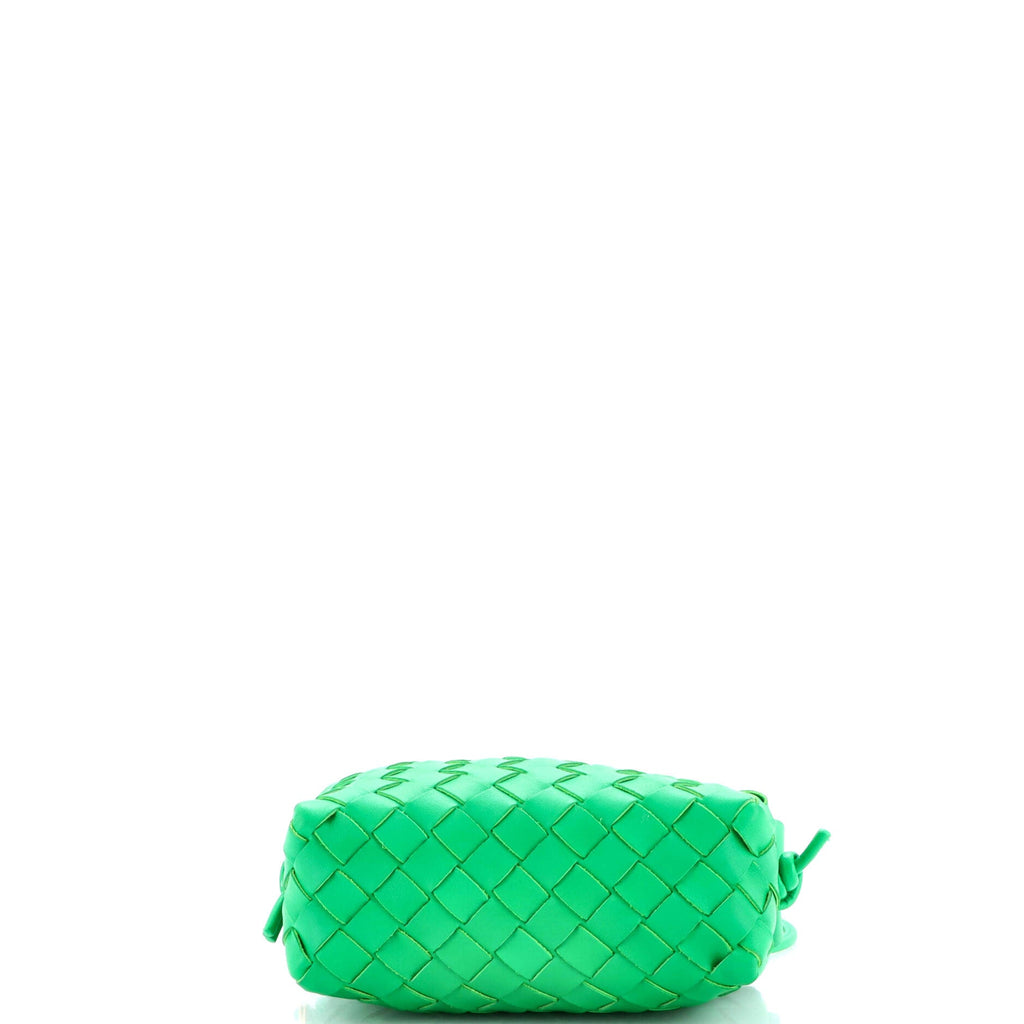 Loop Crossbody Bag Intrecciato Nappa Mini