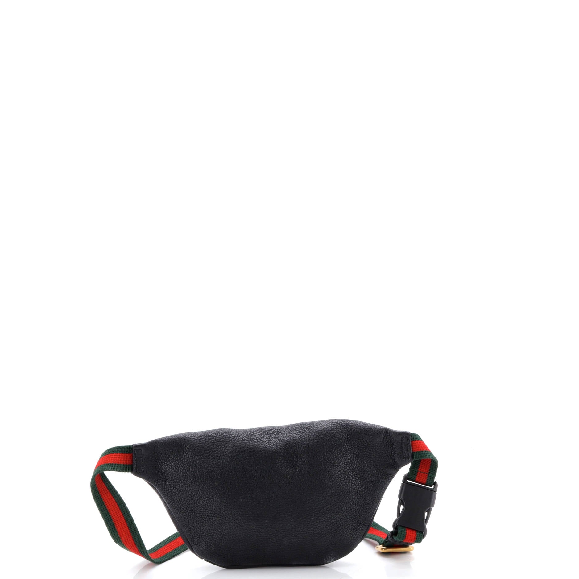 Logo Belt Bag Printed Leather Small