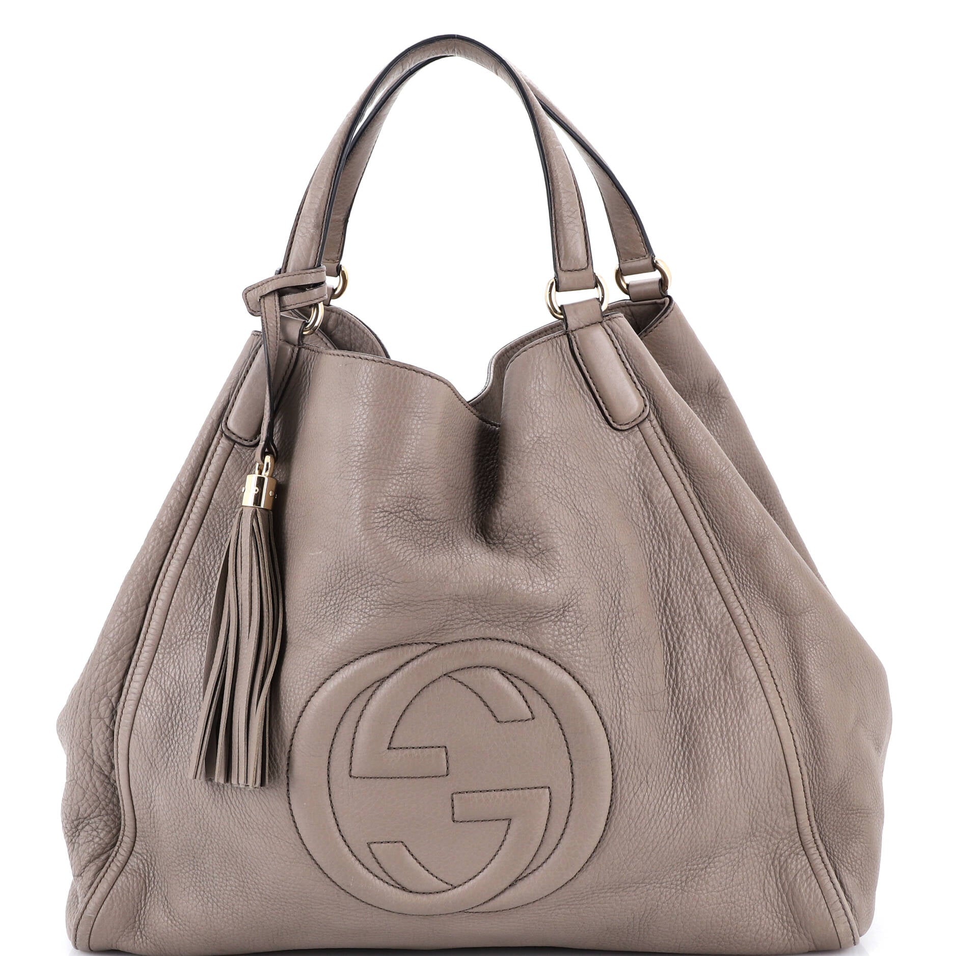 Soho Shoulder Bag Leather Large