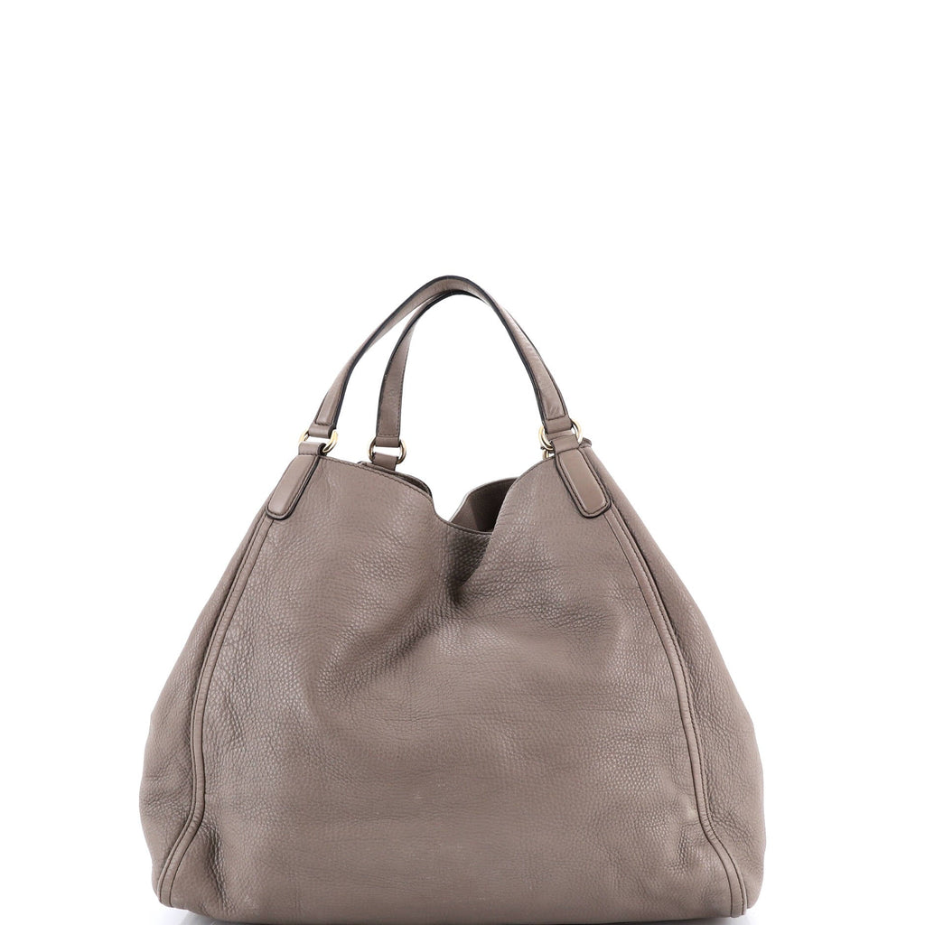 Soho Shoulder Bag Leather Large