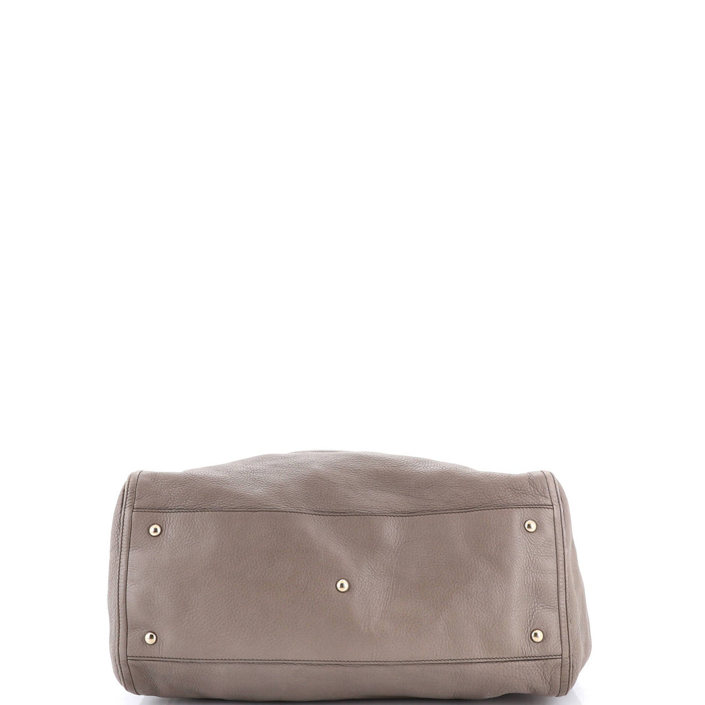 Soho Shoulder Bag Leather Large