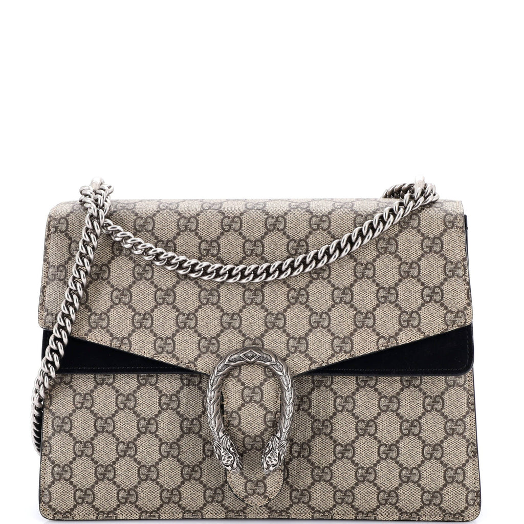 Dionysus Bag GG Coated Canvas Medium