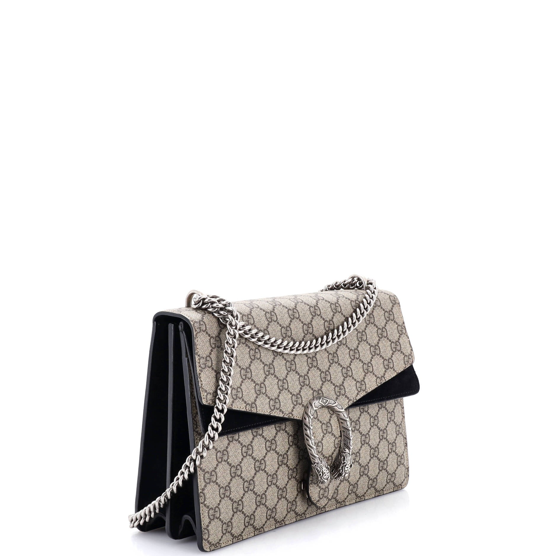 Dionysus Bag GG Coated Canvas Medium