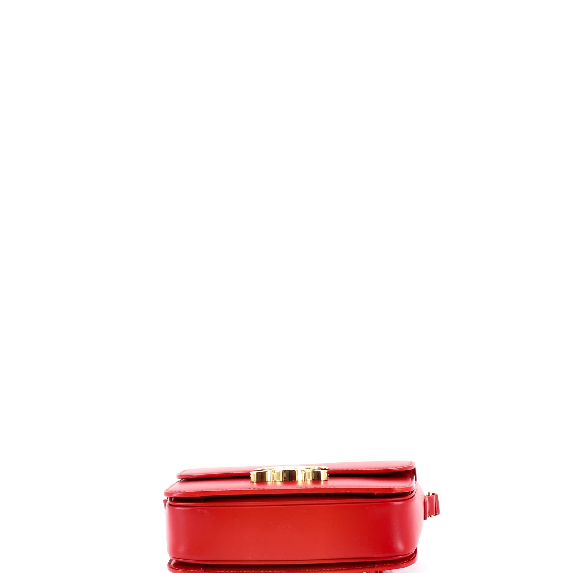 Triomphe Shoulder Bag Smooth Calfskin Teen