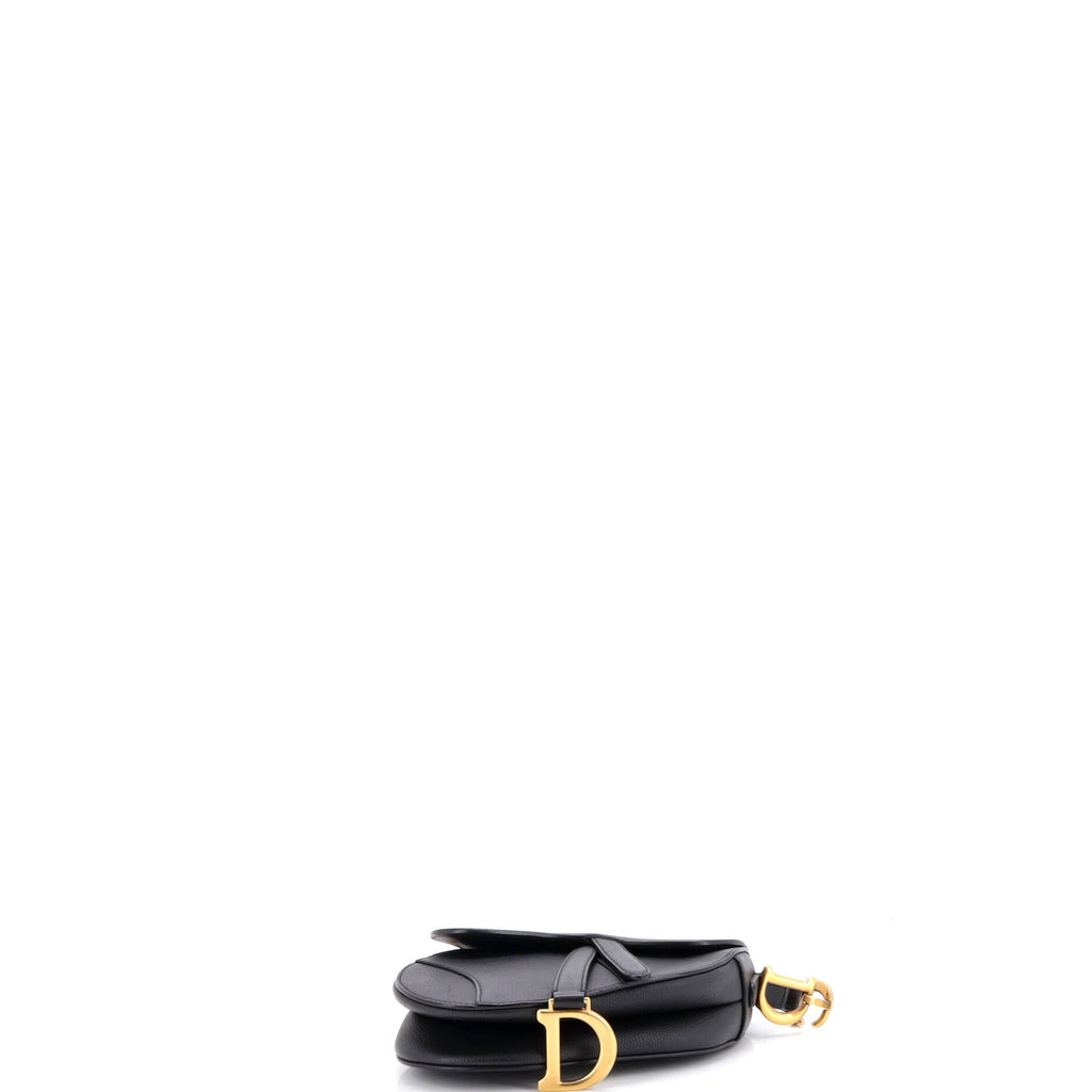 Saddle Handbag Leather Mini