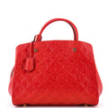 Montaigne Handbag Monogram Empreinte Leather MM