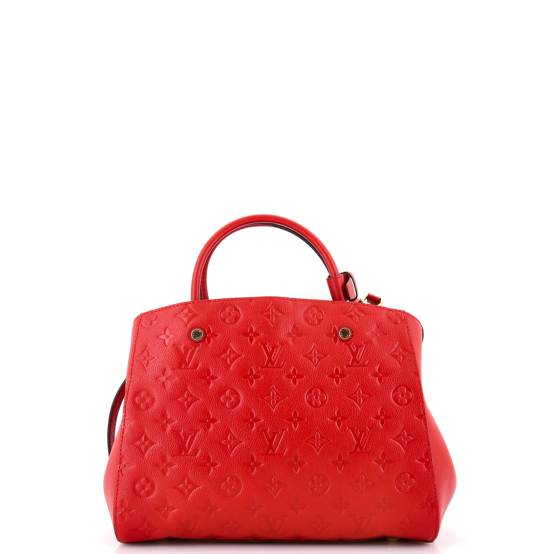 Montaigne Handbag Monogram Empreinte Leather MM