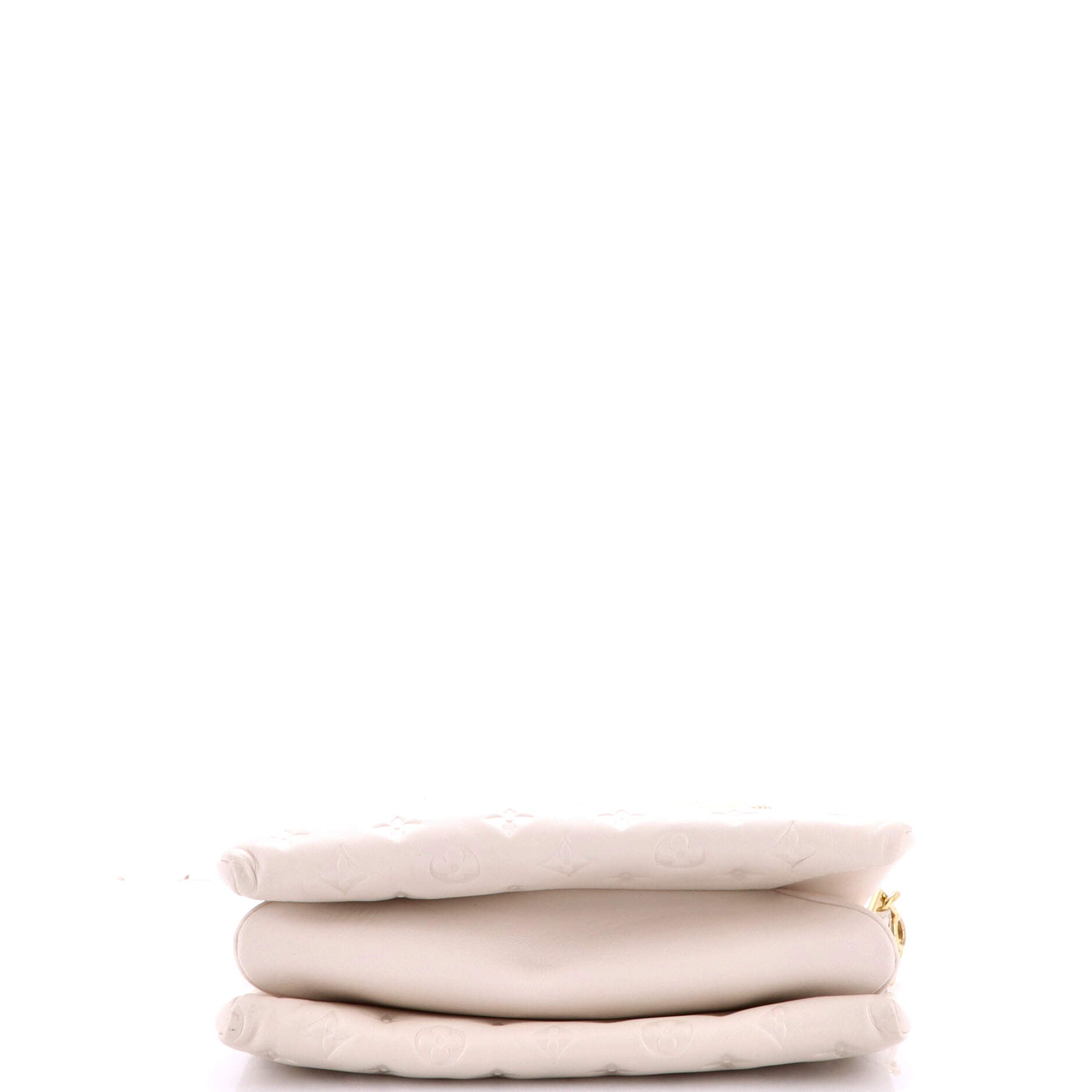 Coussin Bag Monogram Embossed Lambskin PM