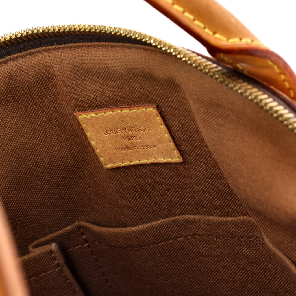 Tivoli Handbag Monogram Canvas GM