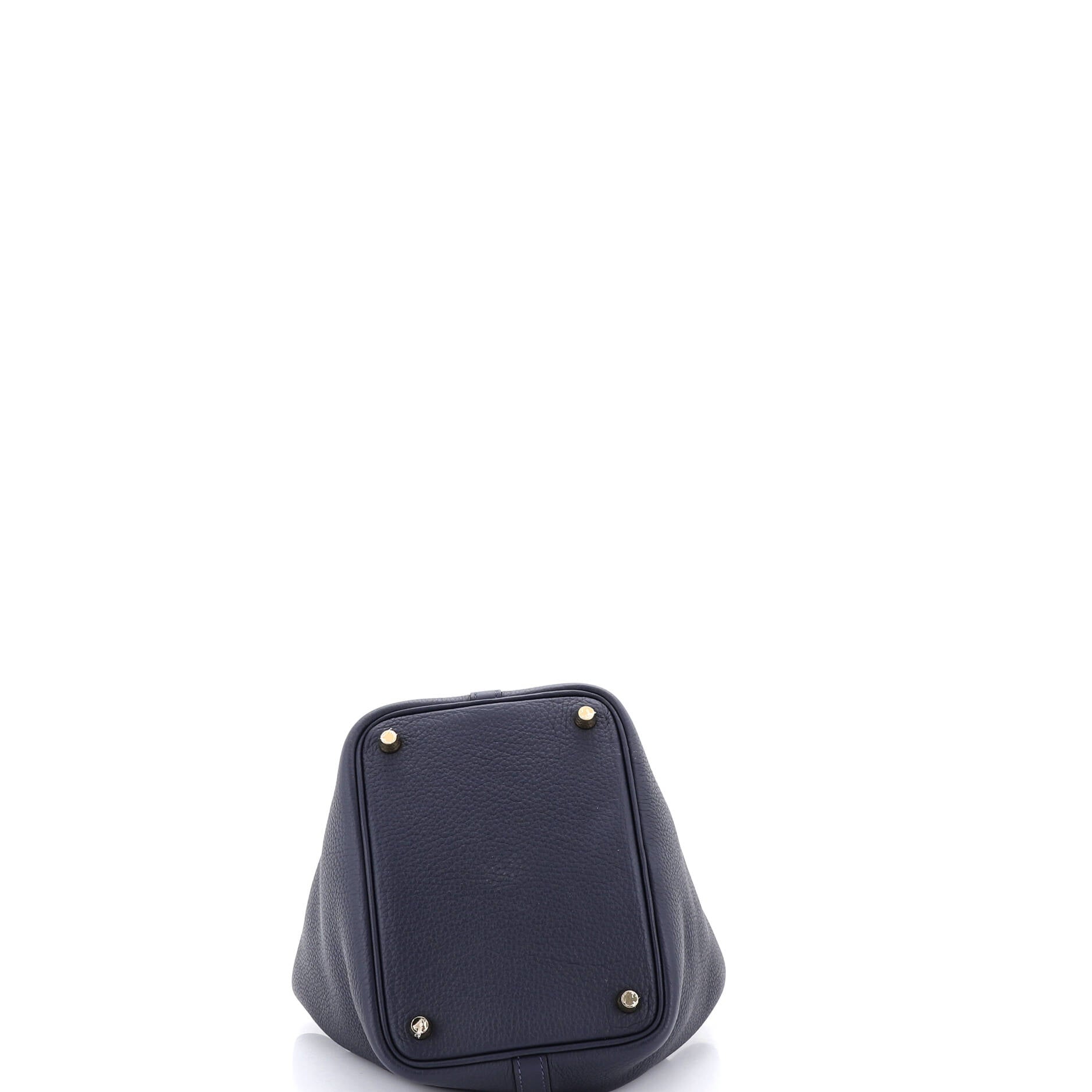 Touch Picotin Lock Bag Clemence with Matte Alligator PM