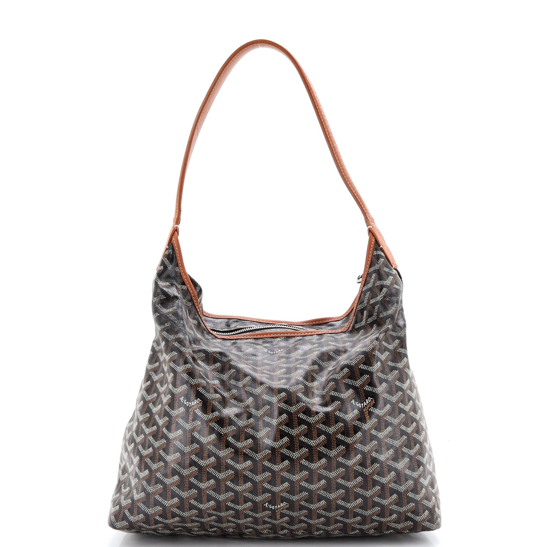 Boheme Hobo Coated Canvas