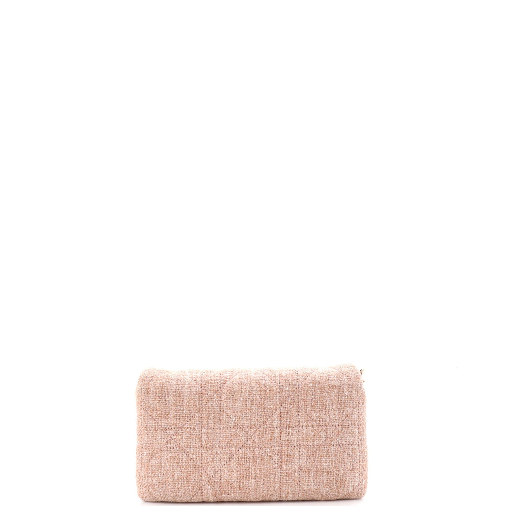 Caro Bag Macrocannage Quilt Linen Small