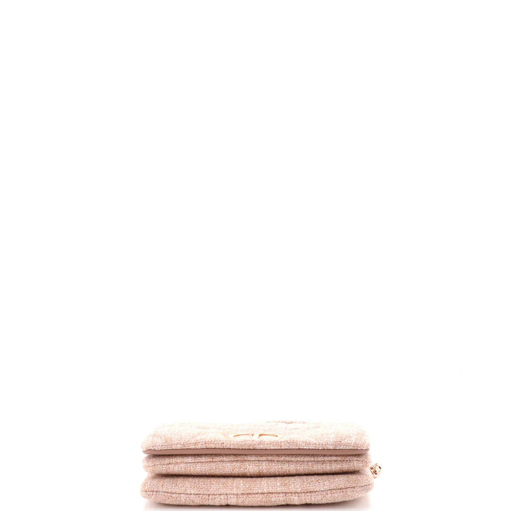 Caro Bag Macrocannage Quilt Linen Small