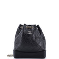 Gabrielle Backpack Quilted Aged Calfskin Medium