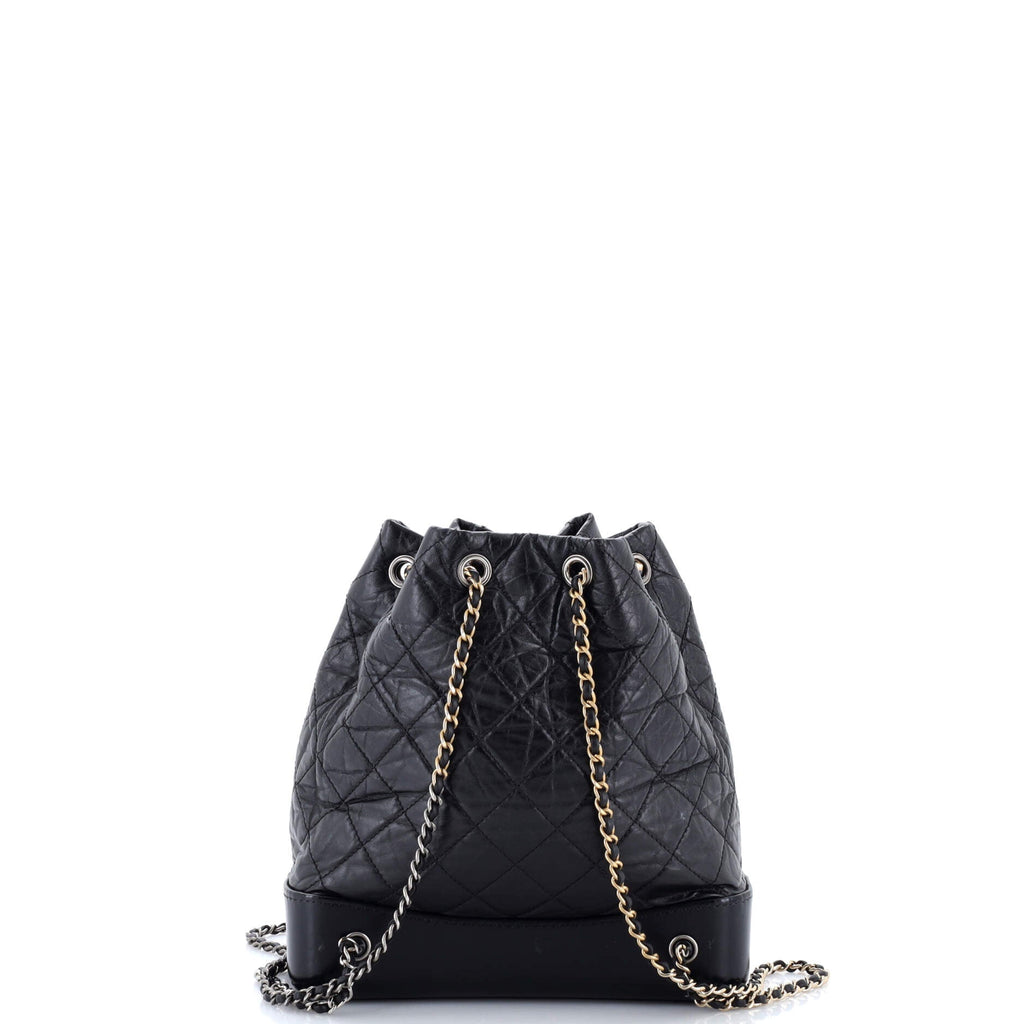 Gabrielle Backpack Quilted Aged Calfskin Medium