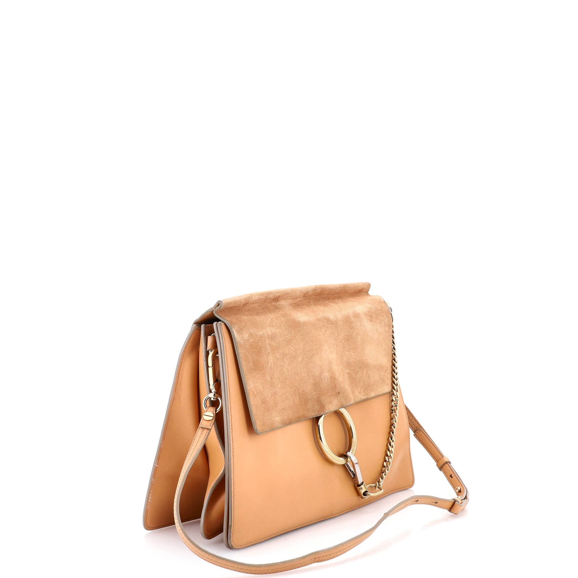 Faye Shoulder Bag Leather Medium