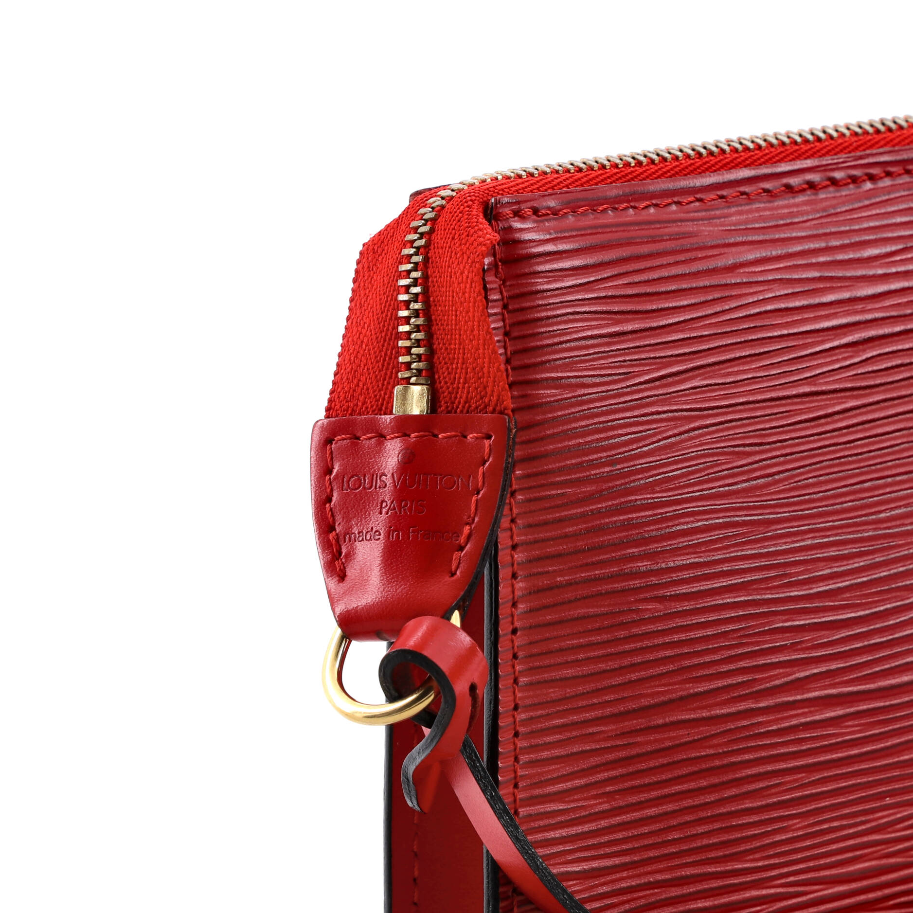 Pochette Accessoires Epi Leather