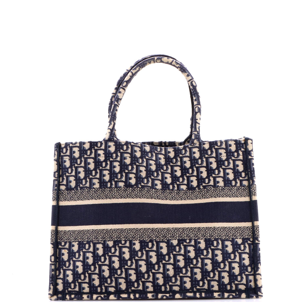 Book Tote Oblique Canvas Medium