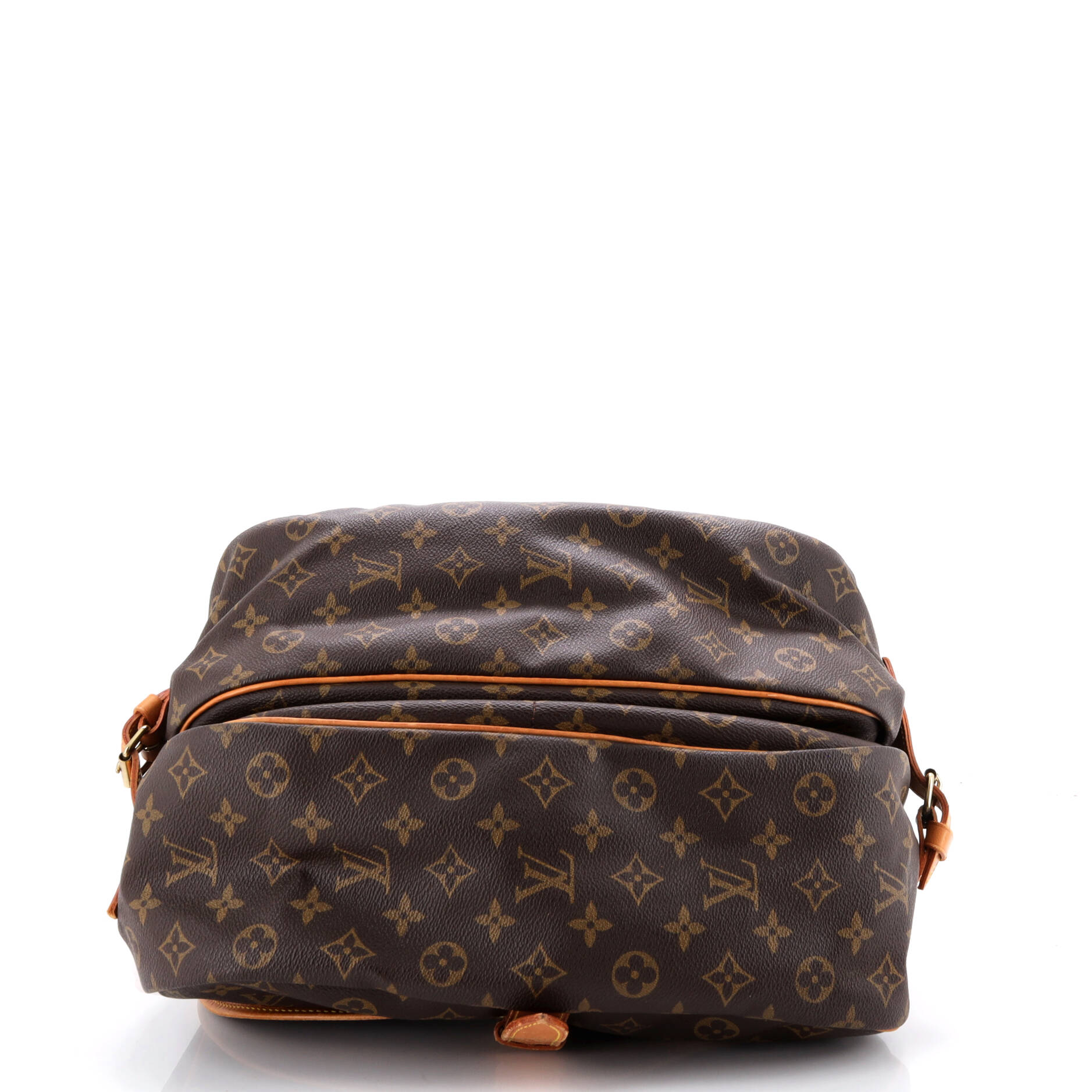 Saumur Handbag Monogram Canvas 35