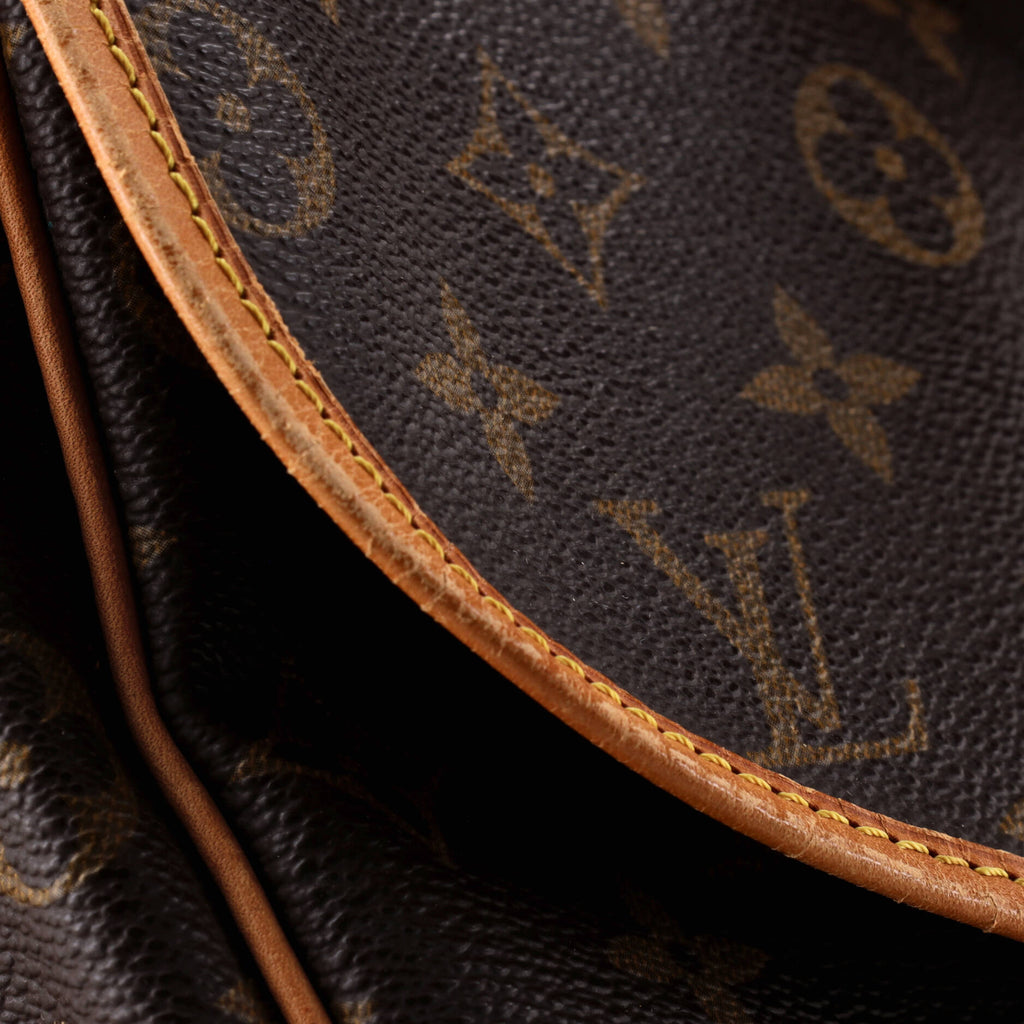 Saumur Handbag Monogram Canvas 35