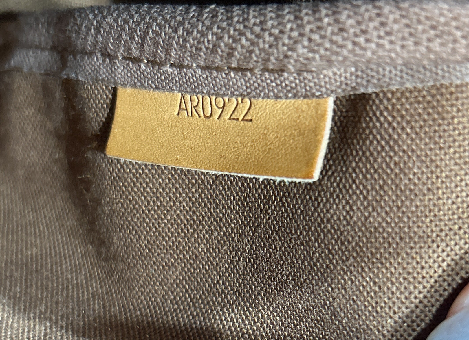 Saumur Handbag Monogram Canvas 35