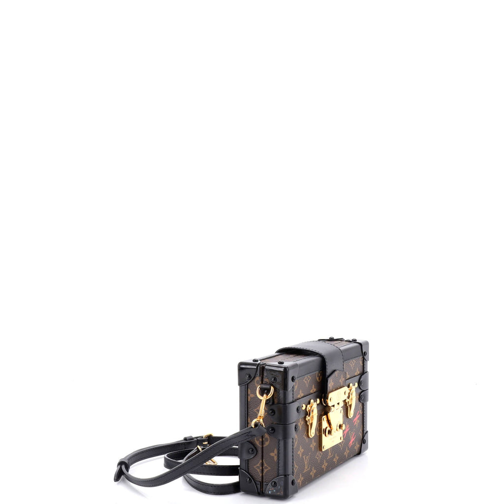 Petite Malle Handbag Monogram Canvas